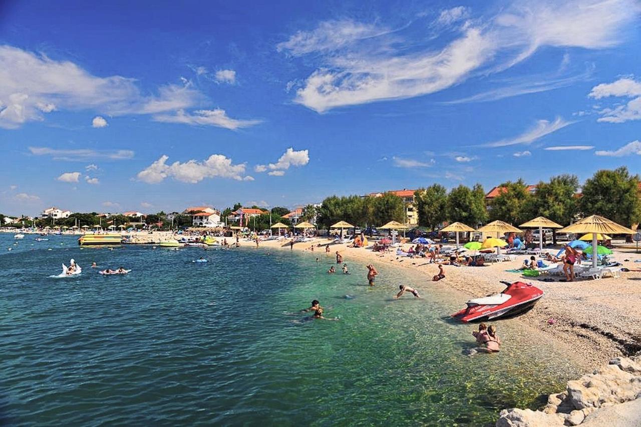 Apartments By The Sea Vrsi - Mulo, Zadar - 5951 Exterior foto