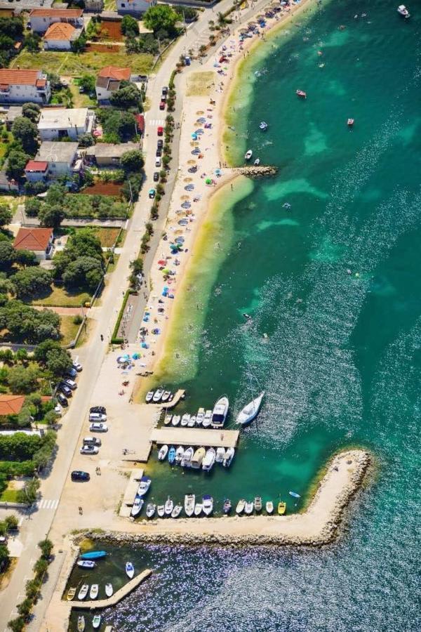 Apartments By The Sea Vrsi - Mulo, Zadar - 5951 Exterior foto