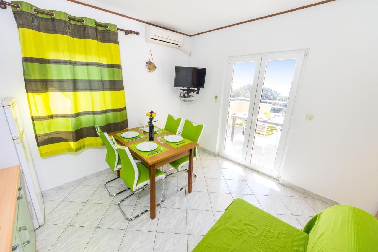 Apartments By The Sea Vrsi - Mulo, Zadar - 5951 Exterior foto